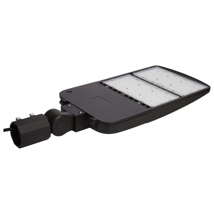 Area Light Nuvo 65-849-4 LED Area Light Type IV - 300W - Bronze Finish - 5000K - 120-277V Nuvo