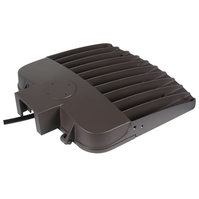 Area Light Nuvo 65-860 LED Area Light Type III - 100W - Bronze Finish - 4000K - 277-480V Nuvo