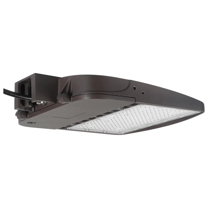 Area Light Nuvo 65-860 LED Area Light Type III - 100W - Bronze Finish - 4000K - 277-480V Nuvo