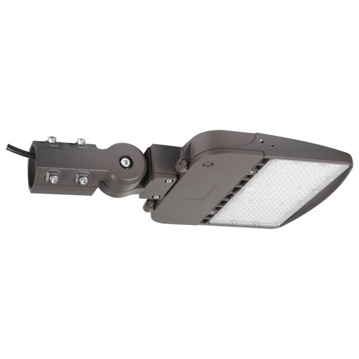 Area Light Nuvo 65-860 LED Area Light Type III - 100W - Bronze Finish - 4000K - 277-480V Nuvo