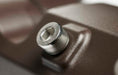Area Light Nuvo 65-861 LED Area Light Type III - 100W - Bronze Finish - 5000K - 277-480V Nuvo