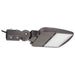 Area Light Nuvo 65-861 LED Area Light Type III - 100W - Bronze Finish - 5000K - 277-480V Nuvo