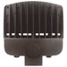 Area Light Nuvo 65-862 LED Area Light Type III - 150W - Bronze Finish - 4000K - 277-480V Nuvo