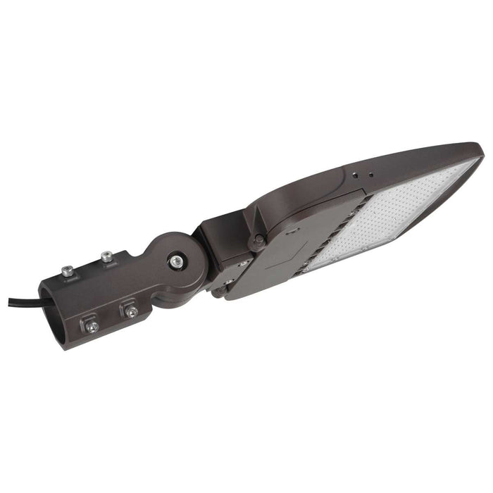 Area Light Nuvo 65-862 LED Area Light Type III - 150W - Bronze Finish - 4000K - 277-480V Nuvo