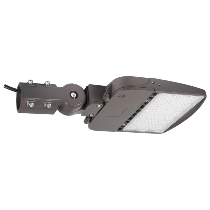 Area Light Nuvo 65-862 LED Area Light Type III - 150W - Bronze Finish - 4000K - 277-480V Nuvo