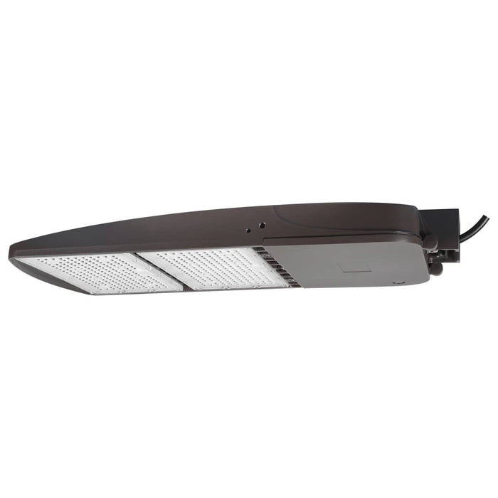 Area Light Nuvo 65-864 LED Area Light Type III - 200W - Bronze Finish - 4000K - 277-480V Nuvo