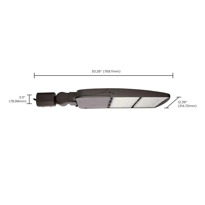 Area Light Nuvo 65-866-4 LED Area Light Type IV - 240W - Bronze Finish - 4000K - 277-480V Nuvo