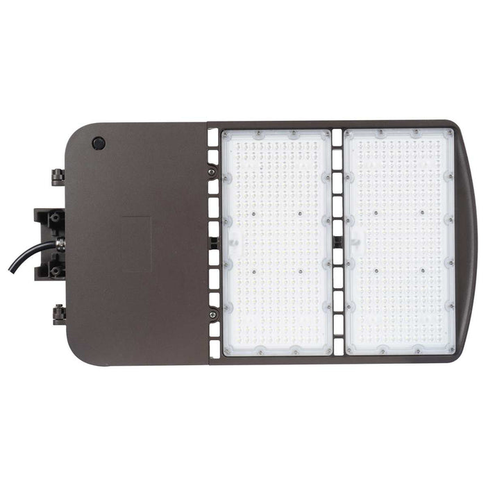 Area Light Nuvo 65-866 LED Area Light Type III - 240W - Bronze Finish - 4000K - 277-480V Nuvo