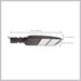 Area Light Nuvo 65-867 LED Area Light Type III - 240W - Bronze Finish - 5000K - 277-480V Nuvo