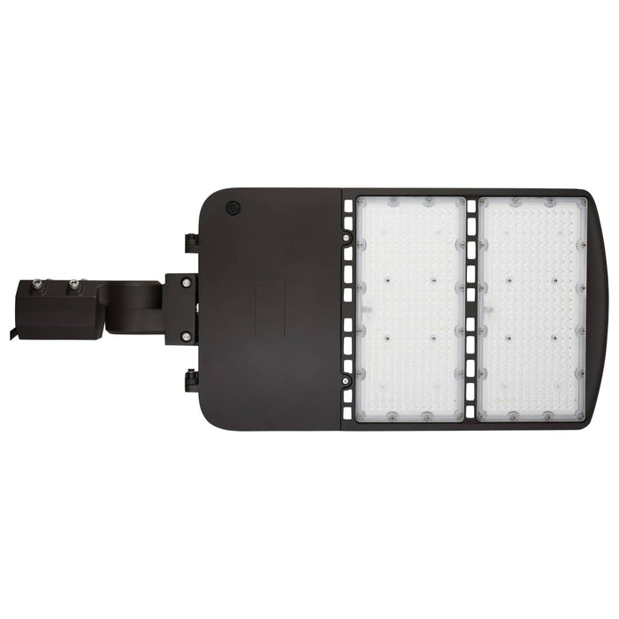 Area Light Nuvo 65-868-4 LED Area Light Type IV - 300W - Bronze Finish - 4000K - 277-480V Nuvo