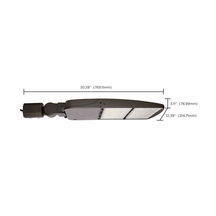 Area Light Nuvo 65-868-5 LED Area Light Type V - 300W - Bronze Finish - 4000K - 277-480V Nuvo