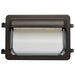 Wall Pack Nuvo 65-885 LED Low Profile Wall Pack - Wattage 70/85/100W and CCT 3K/4K/5K Selectable - Photocell - Dimmable - Bronze Finish Nuvo