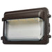 Wall Pack Nuvo 65-885 LED Low Profile Wall Pack - Wattage 70/85/100W and CCT 3K/4K/5K Selectable - Photocell - Dimmable - Bronze Finish Nuvo