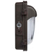 Wall Pack Nuvo 65-885 LED Low Profile Wall Pack - Wattage 70/85/100W and CCT 3K/4K/5K Selectable - Photocell - Dimmable - Bronze Finish Nuvo