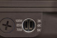 Wall Pack Nuvo 65-885 LED Low Profile Wall Pack - Wattage 70/85/100W and CCT 3K/4K/5K Selectable - Photocell - Dimmable - Bronze Finish Nuvo