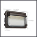 Wall Pack Nuvo 65-885 LED Low Profile Wall Pack - Wattage 70/85/100W and CCT 3K/4K/5K Selectable - Photocell - Dimmable - Bronze Finish Nuvo