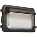 Wall Pack Nuvo 65-885 LED Low Profile Wall Pack - Wattage 70/85/100W and CCT 3K/4K/5K Selectable - Photocell - Dimmable - Bronze Finish Nuvo