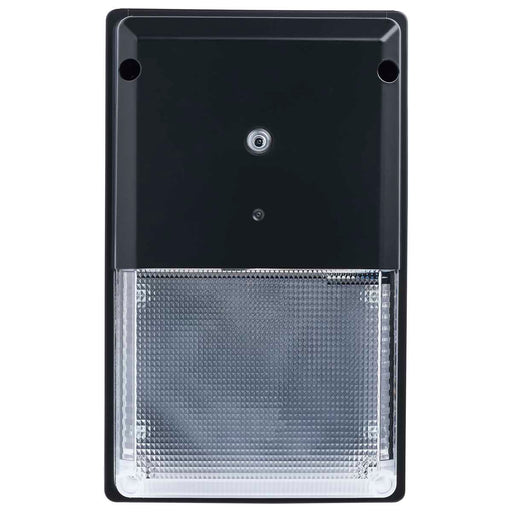 Wall Pack Satco 65-888 Turtle Safe Wall Pack - 20 Watt - 4000K CCT - Black Finish - Amber Light Satco