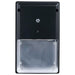 Wall Pack Satco 65-888 Turtle Safe Wall Pack - 20 Watt - 4000K CCT - Black Finish - Amber Light Satco