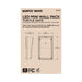 Wall Pack Satco 65-888 Turtle Safe Wall Pack - 20 Watt - 4000K CCT - Black Finish - Amber Light Satco