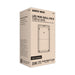 Wall Pack Satco 65-888 Turtle Safe Wall Pack - 20 Watt - 4000K CCT - Black Finish - Amber Light Satco