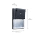 Wall Pack Satco 65-888 Turtle Safe Wall Pack - 20 Watt - 4000K CCT - Black Finish - Amber Light Satco