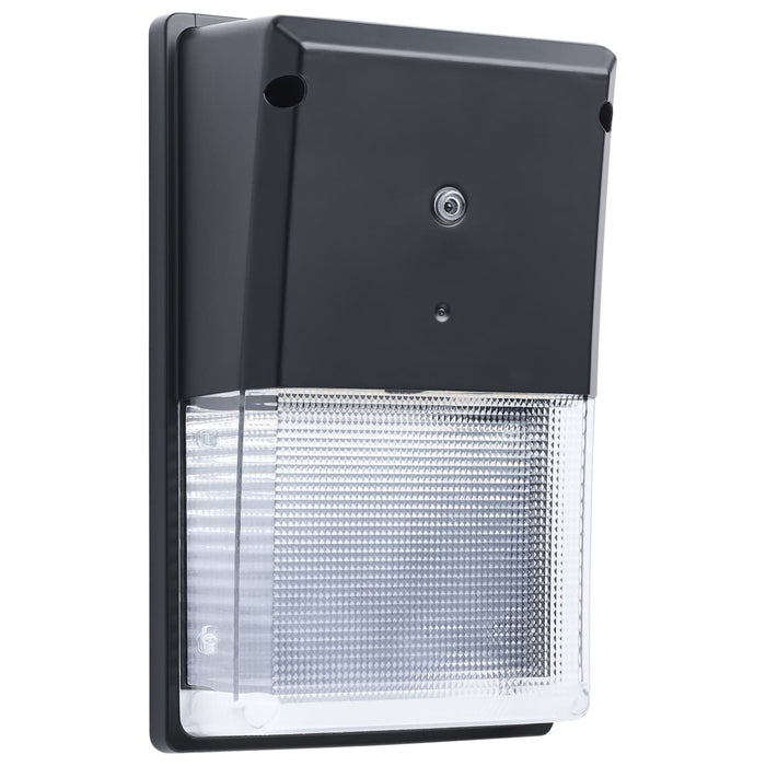 Wall Pack Satco 65-888 Turtle Safe Wall Pack - 20 Watt - 4000K CCT - Black Finish - Amber Light Satco
