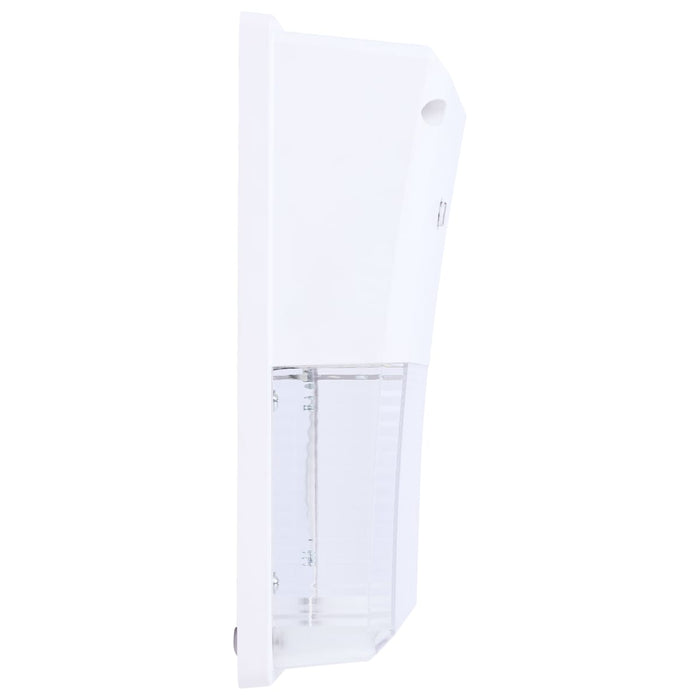 Wall Pack Nuvo 65-889 LED Turtle Friendly Small Wall Pack - 20 Watt - Amber Color - White Finish Nuvo