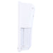Wall Pack Nuvo 65-889 LED Turtle Friendly Small Wall Pack - 20 Watt - Amber Color - White Finish Nuvo