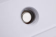 Wall Pack Nuvo 65-889 LED Turtle Friendly Small Wall Pack - 20 Watt - Amber Color - White Finish Nuvo