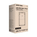 Wall Pack Nuvo 65-889 LED Turtle Friendly Small Wall Pack - 20 Watt - Amber Color - White Finish Nuvo