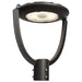 Post Top Nuvo 65-890 35 Watt Adjustable Post Top LED - CCT Selectable - 120-347 Volt - Bronze Finish Nuvo