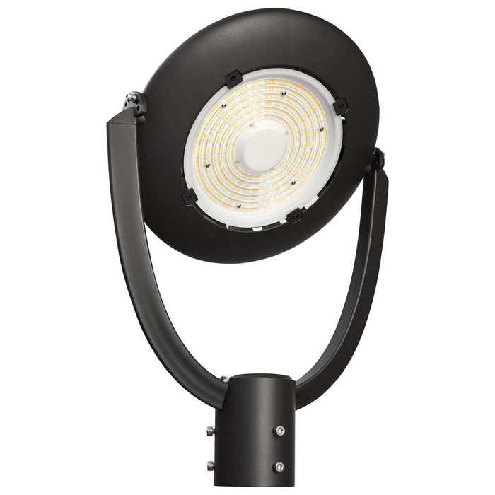 Post Top Nuvo 65-892 75 Watt Adjustable Post Top LED - CCT Selectable - 120-347 Volt - Bronze Finish Nuvo