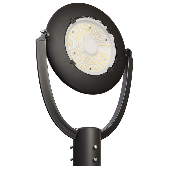 Post Top Nuvo 65-892 75 Watt Adjustable Post Top LED - CCT Selectable - 120-347 Volt - Bronze Finish Nuvo
