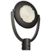 Post Top Nuvo 65-892 75 Watt Adjustable Post Top LED - CCT Selectable - 120-347 Volt - Bronze Finish Nuvo