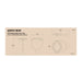 Post Top Nuvo 65-892 75 Watt Adjustable Post Top LED - CCT Selectable - 120-347 Volt - Bronze Finish Nuvo