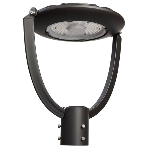 Post Top Nuvo 65-892 75 Watt Adjustable Post Top LED - CCT Selectable - 120-347 Volt - Bronze Finish Nuvo