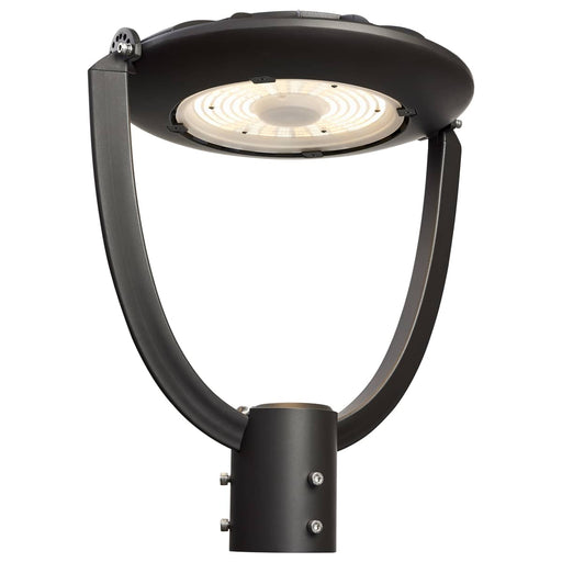 Post Top Nuvo 65-893 100 Watt Adjustable Post Top LED - CCT Selectable - 120-347 Volt - Bronze Finish Nuvo