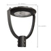 Post Top Nuvo 65-893 100 Watt Adjustable Post Top LED - CCT Selectable - 120-347 Volt - Bronze Finish Nuvo