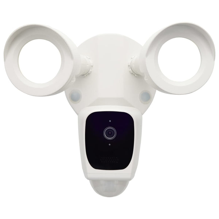 Security Camera Nuvo 65-900R1 Starfish - Bullet SMART Security Light w/Camera - 20 Watt - 3000K CCT - White Finish - 120-277 Volt Nuvo