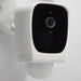 Security Camera Nuvo 65-900R1 Starfish - Bullet SMART Security Light w/Camera - 20 Watt - 3000K CCT - White Finish - 120-277 Volt Nuvo