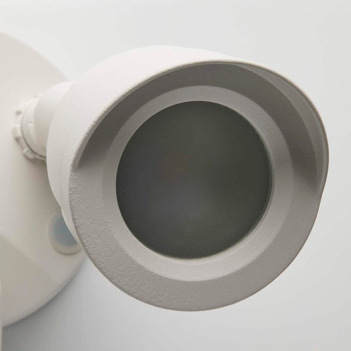 Security Camera Nuvo 65-900R1 Starfish - Bullet SMART Security Light w/Camera - 20 Watt - 3000K CCT - White Finish - 120-277 Volt Nuvo