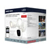 Security Camera Nuvo 65-900R1 Starfish - Bullet SMART Security Light w/Camera - 20 Watt - 3000K CCT - White Finish - 120-277 Volt Nuvo
