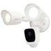 Security Camera Nuvo 65-900R1 Starfish - Bullet SMART Security Light w/Camera - 20 Watt - 3000K CCT - White Finish - 120-277 Volt Nuvo