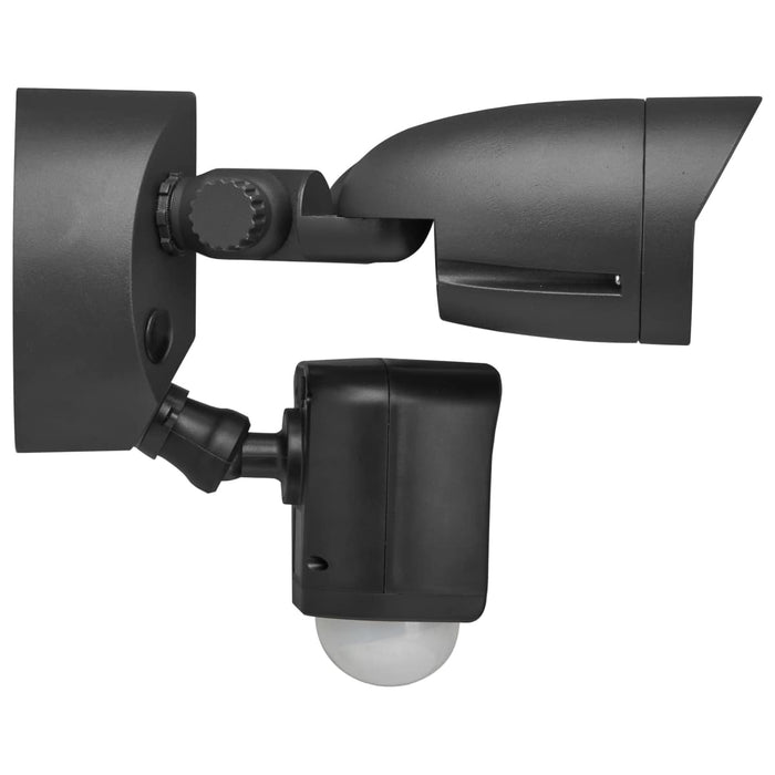 Security Camera Nuvo 65-901R1 Starfish - Bullet SMART Security Light w/Camera - 20 Watt - 3000K CCT - Black Finish - 120-277 Volt Nuvo
