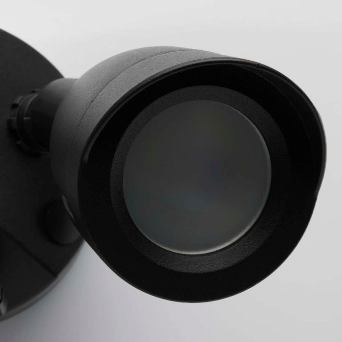 Security Camera Nuvo 65-901R1 Starfish - Bullet SMART Security Light w/Camera - 20 Watt - 3000K CCT - Black Finish - 120-277 Volt Nuvo