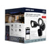 Security Camera Nuvo 65-901R1 Starfish - Bullet SMART Security Light w/Camera - 20 Watt - 3000K CCT - Black Finish - 120-277 Volt Nuvo