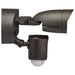 Security Camera Nuvo 65-902R1 Starfish - Bullet SMART Security Light w/Camera - 20 Watt - 3000K CCT - Bronze Finish - 120-277 Volt Nuvo