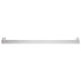 Strip Light Nuvo 65-910 2 Foot - Dual T8 Lamp Ready Fixture Channel - Empty Body Fixture - Complete Lamp Wiring Guide Available - White Finish Nuvo