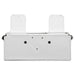 Strip Light Nuvo 65-910 2 Foot - Dual T8 Lamp Ready Fixture Channel - Empty Body Fixture - Complete Lamp Wiring Guide Available - White Finish Nuvo